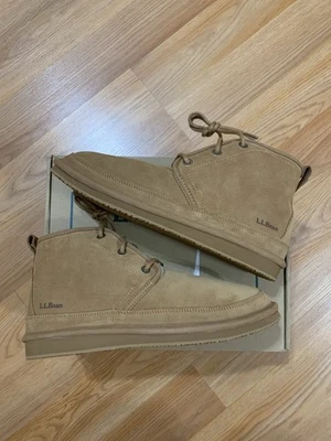 Размер 10 (D) - L.L. Bean Wicked Good Boot 3 глаза мужской (коричневый) новый - Изображение 1 из 4