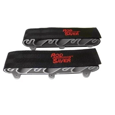Rod Saver SM6 Vertical Mount Rod Saver, Holds (6) Rods, Black Finish - Image 1 of 2