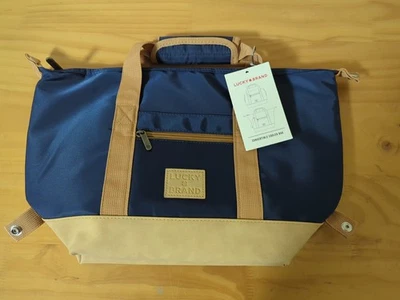 Bolso refrigerador convertible Lucky Brand azul nuevo con etiquetas Foto 1 de 3