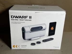 OPEN BOX DWARFLAB Dwarf II 2 Smart Digital Telescope - Solar Elite Edition - Picture 1 of 15