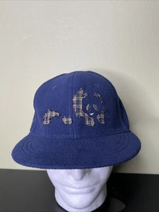 VIntage y2k Enjoi Skater Fleece Hat Panda READ DESCRIPTION - Picture 1 of 10