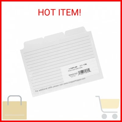 Cropper Hopper Photo Case Refill Cards 12/Pkg-4"X6" - Image 1 of 2