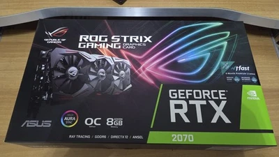 ASUS ROG Strix RTX 2070 OC 8GB, in perfette condizioni - Immagine 1 di 4