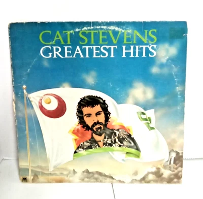 Cat Stevens Greatest Hits LP 1975 A&M  SP-4519  NM Vinyl - Image 1 of 4