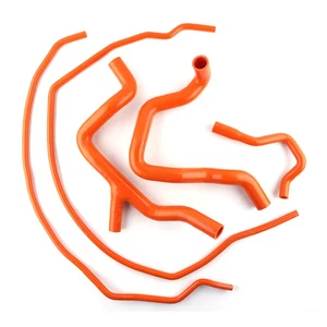 Ford focus ST MK2 RS 2.5 ST225 COOLANT HOSE RADIATOR SILICONE KIT 2005-2011 - Picture 1 of 5