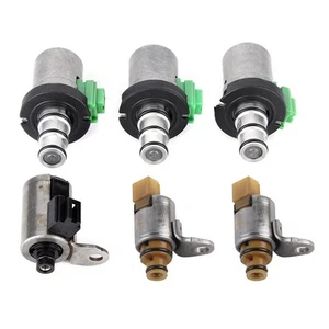 6Pcs/Set Gearbox Transmission Solenoid Valve Fits For 1998-16 4 SP - Picture 1 of 11