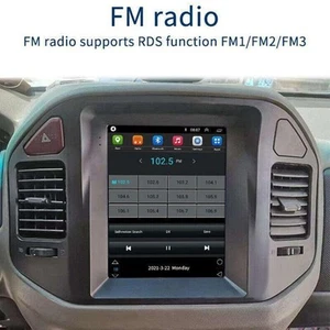 9.7" Carplay Car Stereo Radio GPS Navi Wifi For Mitsubishi Pajero Montero 99-06  - Picture 1 of 1