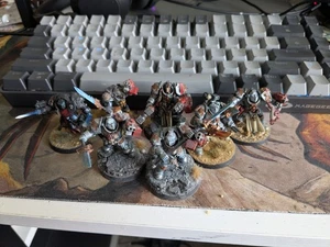 Warhammer 40k Grey Knights Assorted Terminators - Picture 1 of 1