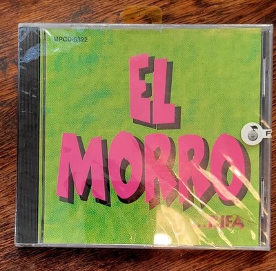 Vintage Original 1994 El Morro....Rifa CD Rare Fonovisa Latin / Musical / Sealed - Image 1 of 2
