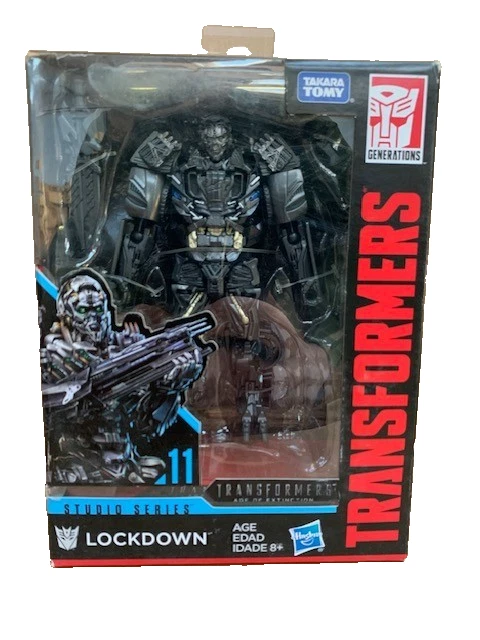 Transformers Studio Series 11 Lockdown Damaged Box ) - Image 1 of 1