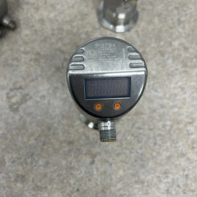 Used  IFM PI2794 Flush pressure sensor with display - Image 1 of 4