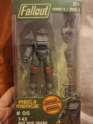 Just Toys Intl. Фигурка Fallout Mega Merge 06 T-51 Vault-Tec Power Armor 2018 - Изображение 1 из 3