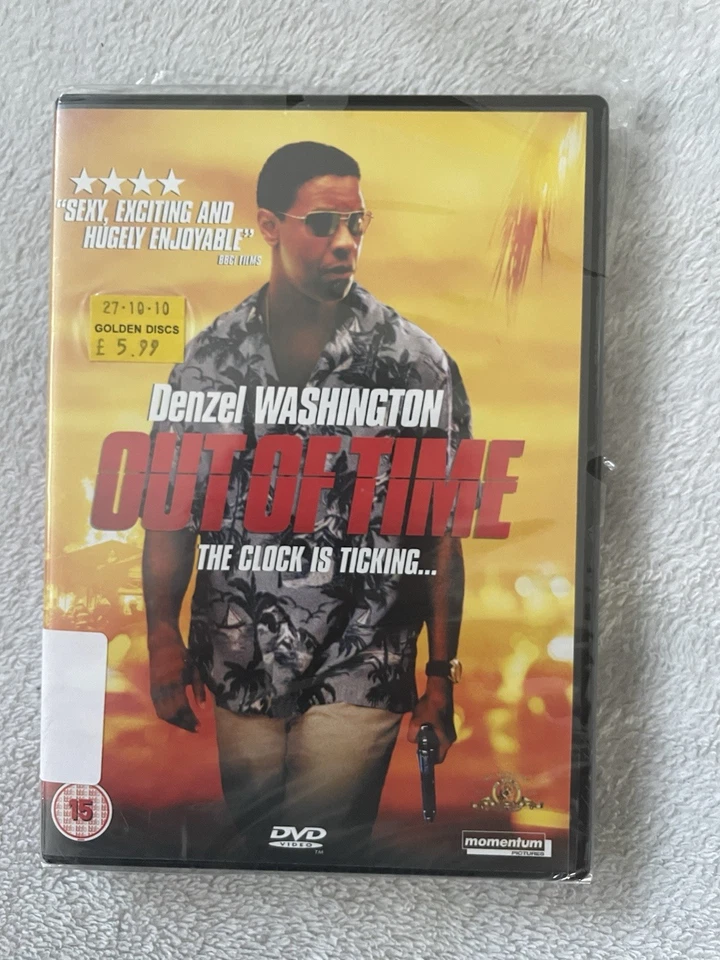 Out Of Time (DVD, 2004) - Image 1 of 1