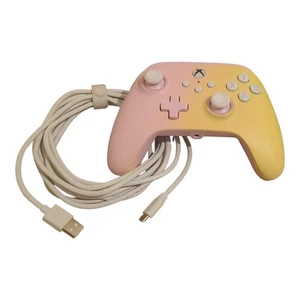 PowerA Advantage Wired Controller USB-C for Xbox X S PC Pink Lemonade - Picture 1 of 1