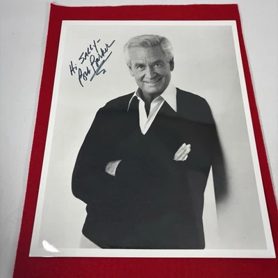 Bob Barker Price Is Right Game Show Signed Autograph 8x10 Promo Photo - Image 1 of 3