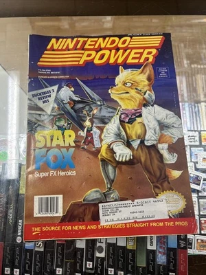 Nintendo Power April Volume #47 Star Fox with Trading Cards & Poster - Image 1 of 4