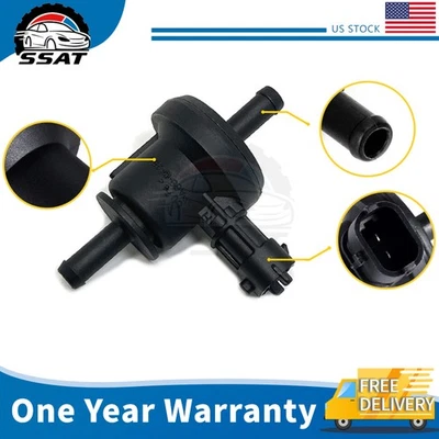 PARA 07-2012 HYUNDAI ELANTRA BOTE DE VAPOR PURGA SOLENOIDE VÁLVULA DE CONTROL DE VENTILACIÓN EOA Foto 1 de 4