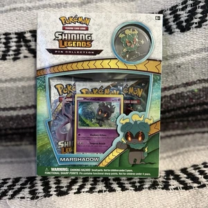 Shining Legends Pin Collection Marshadow - Factory Sealed - Picture 1 of 2