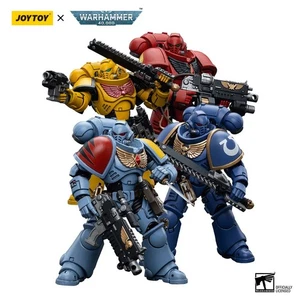 Warhammer Action Figuren Blood Angels Space Wolves Imperial Fists Ultramarines - Bild 1 von 9