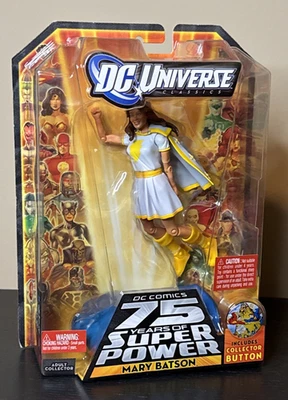 ¡¡NUEVO!! Mattel DC Universe Classics │ Figura Mary Batson 6" │ Onda 12 │ Variante Foto 1 de 4