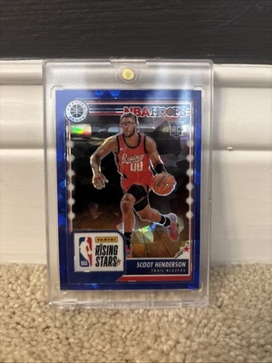 2023-24 Panini Nba Hoops Premium Stock - Rising Stars Scoot Henderson #280 - Image 1 of 4