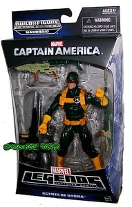 MARVEL LEGENDS INFINITE SERIES CAPTAIN AMERICA AGENTS OF HYDRA HASBRO - Picture 1 of 1