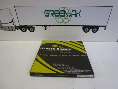 GARLOCK KLOZURE 21086-3713 HIGH-PERFORMANCE DYNAMIC SEAL - NOS - FREE SHIPPING - Image 1 of 4