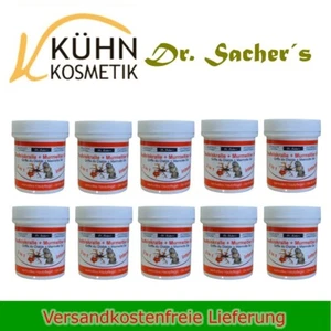 Dr. Sachers Teufelskralle Murmeltier Gel Creme 10 x 125ml Hautpflege Massage Gel - Bild 1 von 4