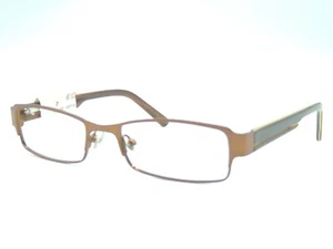 Contour FM11465 Brown Eyeglass Frame 50 17 135 - Picture 1 of 7