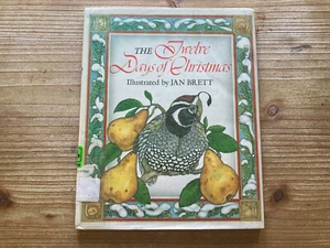 The Twelve Days of Christmas, Jan Brett, 1988, Vintage Christmas Book - Picture 1 of 5