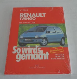 Reparaturanleitung So wird's gemacht Renault Twingo von 06/1993 bis 12/2006 - Bild 1 von 2