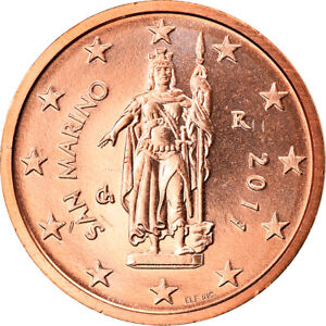 [#824033] San Marino, 2 Euro Cent, 2011, FDC, Copper Plated Steel, KM:441