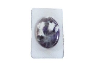 Amethyst/Fluorit Cabochon 34x24,6 mm 41 ct. Nr. U30799 - Bild 1 von 1