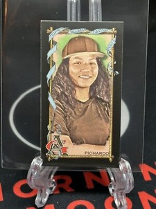 2023 Topps Allen Ginter #213 OLIVIA PICHARDO Mini Black Border SP