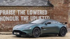 Aston Martin Vantage F1 Edition High Res Wall Decor Print Photo Poster - CAR625