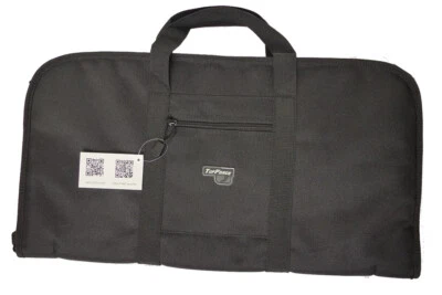 TUFFORCE 22" x 12" x 2" Soft Gun Case for Pistols Of 47, Kel-Tec, Kriss Vector, Takedown