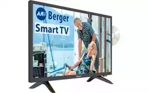 Berger Smart TV Fernseher mit DVD-Player 27 Zoll; ´B-Ware. - Bild 1 von 3