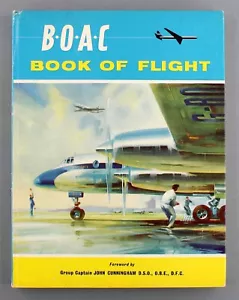 BOAC BOOK OF FLIGHT 1959 BRISTOL BRITANNIA COMET 4 DOUGLAS DC-7C AIRLINE B.O.A.C - Picture 1 of 20