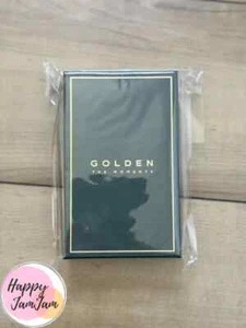 BTS JUNGKOOK Exhibition GOLDEN The Moments Necklace OFFICIAL GOODS No Photo Card - Picture 1 of 4