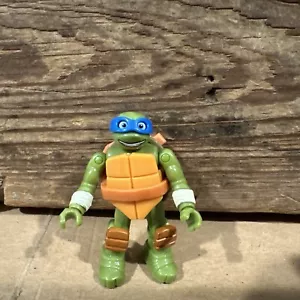 TMNT Teenage Mutant Ninja Turtles Leonardo Mini Modellino 2 pollici - Foto 1 di 4
