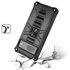 For Google Pixel 6A Hybrid Armor Rugged Protective Built-In Kickstand Case Cover