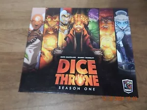 Roxley Spiele Brettspiel Würfel Thron - Season 1 (2ND Ed) Box NEU OVP ÖFFNEN - Bild 1 von 6