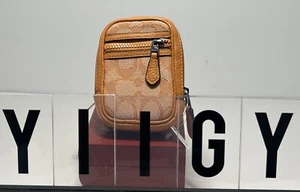 ๐ผ๐ฆ Coach C8245 ๐ผ๐ฆ Portachiavi ciondolo borsa micro ibrido firma ๐ผ D31 - Foto 1 di 8