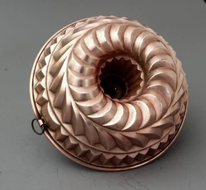 Gugelhupf Backform Kuchenform Kupfer Napfkuchen Ø ca. 27 cm #3635 - Bild 1 von 5