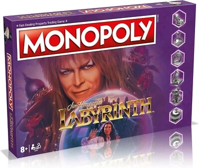 Monopoly Labyrinth Board game  - Image 1 of 4