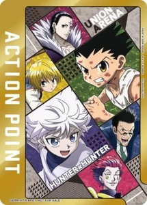 Punto de acción Hunter X Hunter - UEPR/HTR-AP01 casi nuevo - Union Arena - Imagen 1 de 1