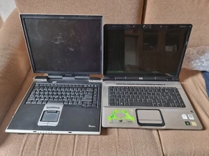 lotto stock notebook 2 hp e Toshiba-non funzionanti- leggi - Foto 1 di 8