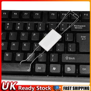 2 in 1 Mechanical Keyboard Key Cap Puller Universal Shaft Remover (White) - Bild 1 von 6