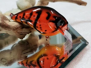 Ezs lures Custom painted (FIRE BALL CRAW) - Picture 1 of 12