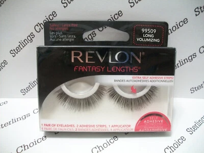 Revlon Fantasy Lengths Eyelashes #99509 Long Volumizing Black - Image 1 of 3